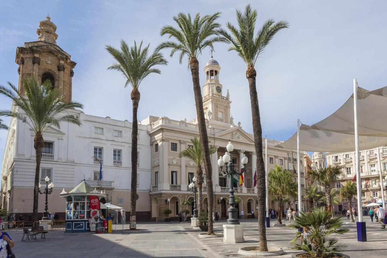 Casa La Muralla Medieval By Cadiz4Rentals Екстериор снимка