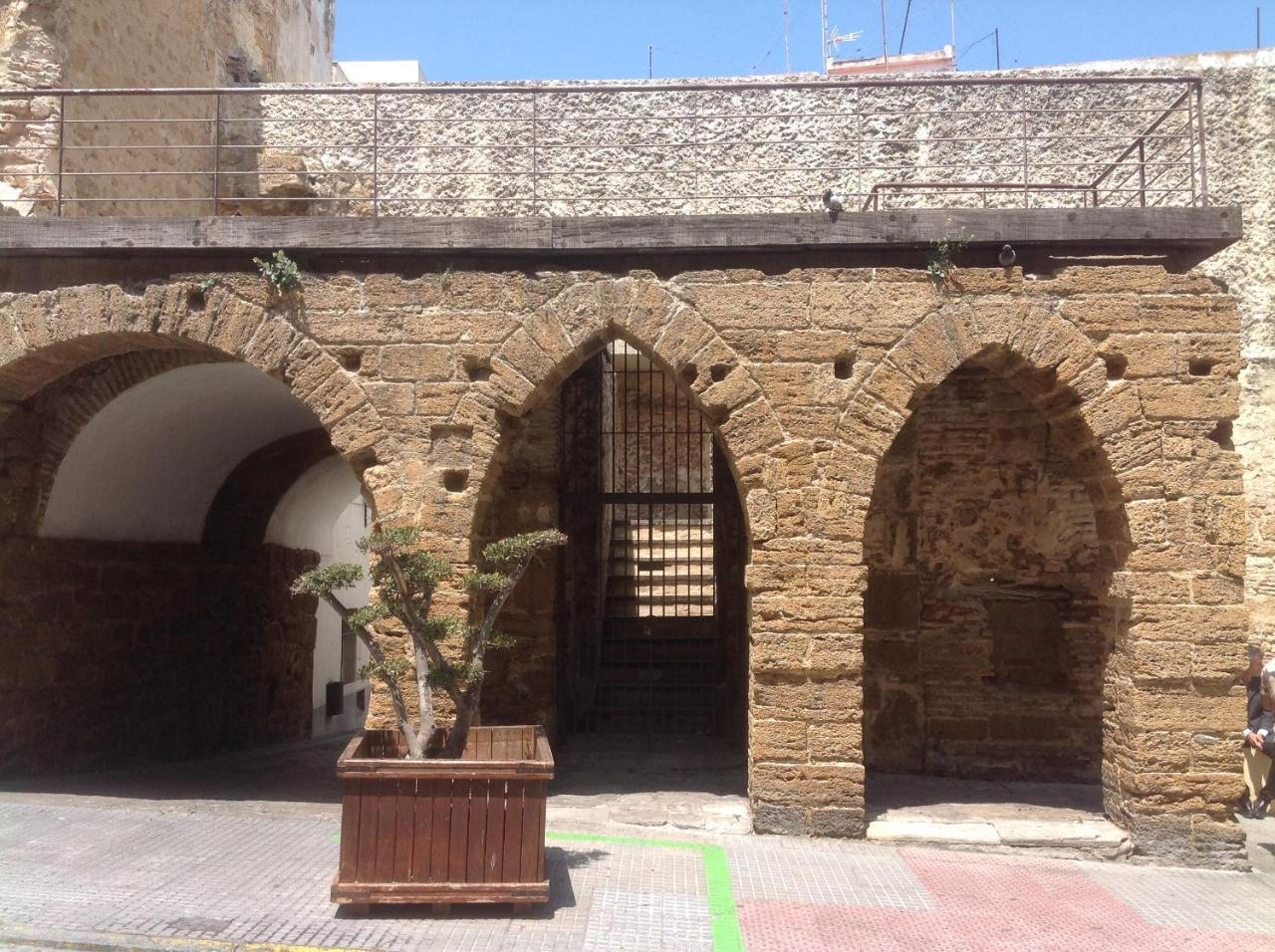 Casa La Muralla Medieval By Cadiz4Rentals Екстериор снимка