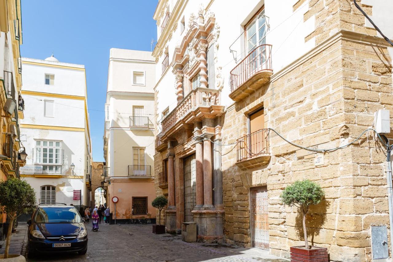 Casa La Muralla Medieval By Cadiz4Rentals Екстериор снимка